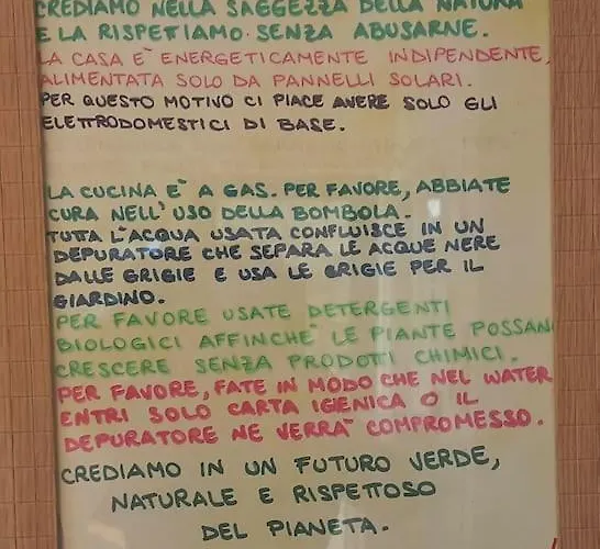 Semesterbostad Casa Nami Handpan
